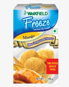 Freeze Mango Flavo - Weikfield Ice Cream Powder, HD Png Download, Free Download
