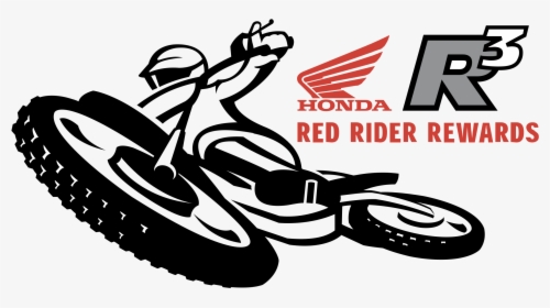 Red Rider Rewards Logo Png Transparent - Cross Moto Png Logo, Png Download, Free Download