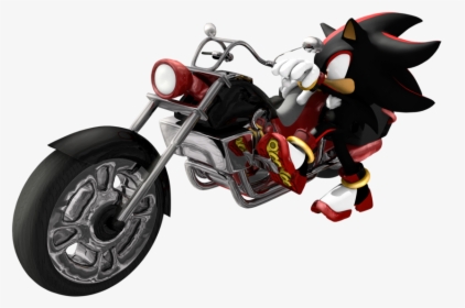 Shadow The Hedgehog Dark Rider , Png Download - Shadow The Hedgehog Dark Rider, Transparent Png, Free Download