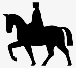 Horse Traffic Sign Equestrianism Clip Art - Horse Riding Icon Png, Transparent Png, Free Download