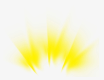 Sunlight Sky Yellow Close - Yellow Effect Png, Transparent Png, Free Download