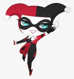 Get Free High Quality Hd Wallpapers Batman Joker Vector - Cute Harley Quinn Drawing, HD Png Download, Free Download