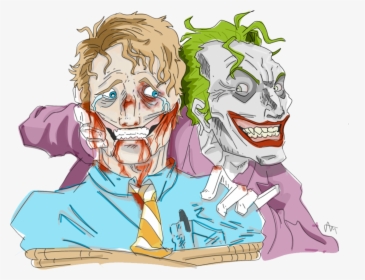 Drawing Animations Joker Huge Freebie Download For - Drawing With Jazza Joker Drawing, HD Png Download, Free Download