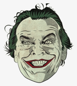 Joker Nicholson Sketch - Illustration, HD Png Download, Free Download