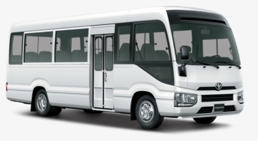 Thumb Image - Toyota Coaster Bus 2018, HD Png Download, Free Download