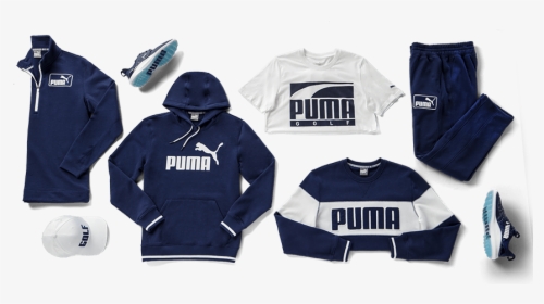Puma Golf Big Logo Collection - Puma, HD Png Download - kindpng