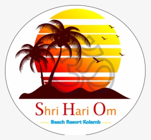 Shri Hari Om Resort - Sticker Of The Beach, HD Png Download, Free Download