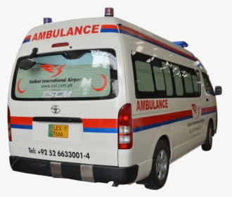 Ambulance Emergency Vehicle Motor Vehicle - Compact Van, HD Png Download, Free Download