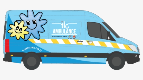 Tlc Ambulance, HD Png Download, Free Download