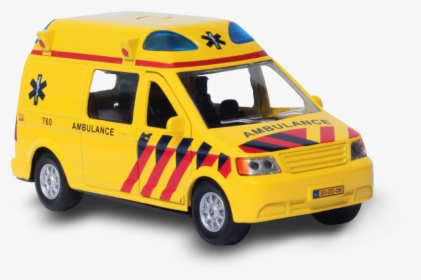 Kidsglobe Traffic, Ambulance - Speelgoed Ambulance, HD Png Download, Free Download
