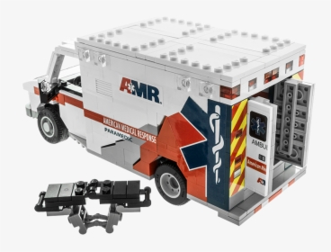 Amr Lego Ambulance, HD Png Download, Free Download