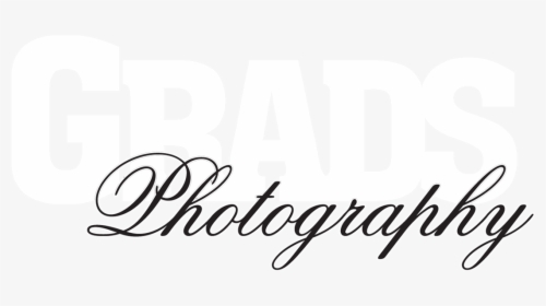 Grads Photography Logo - Calligraphy, HD Png Download, Free Download