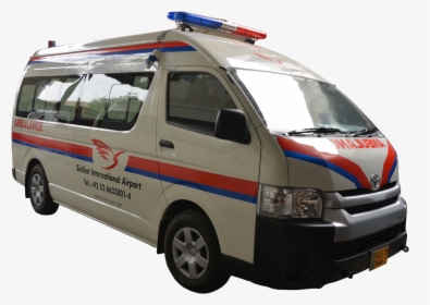 Toyota Hiace Ambulance Png, Transparent Png, Free Download