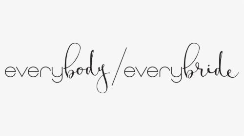 Everybody Every Bride Logo, HD Png Download, Free Download