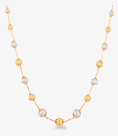 Sparkle Necklace In 22ct Gold - Necklace, HD Png Download, Free Download