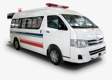 Patient Transporter - Toyota Hiace, HD Png Download, Free Download