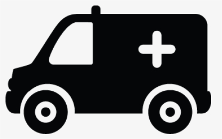 Ambulance, Emergency, Hospital Van Icon - Hospital Van Icon, HD Png Download, Free Download