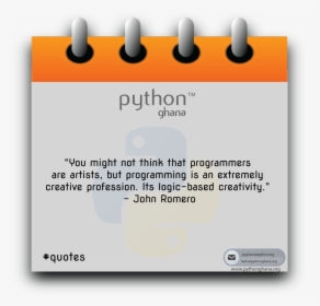 Python Programming Language Quotes, HD Png Download, Free Download