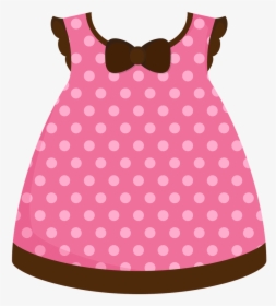 Tutu Clipart Baby Frock - Girl Dress Clipart, HD Png Download, Free Download