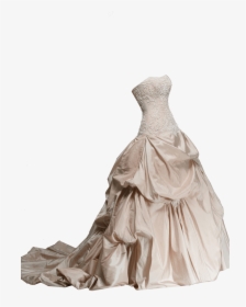 Dress Wedding Sideview - Maggie Sottero Victoriana Wedding Dress, HD Png Download, Free Download