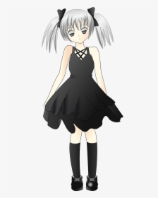 Black Dress Clip Art, HD Png Download, Free Download