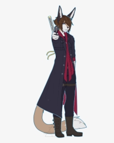 Frock-coat - Devil May Cry 5 Furry, HD Png Download, Free Download