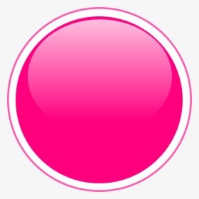 Thumb Image - Pink Circle With Design, HD Png Download, Free Download