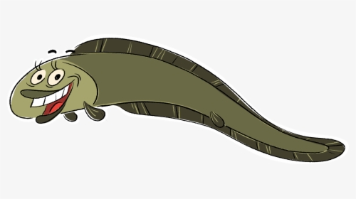 Eelaine - Png Eel, Transparent Png, Free Download