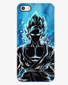 Goku Ssj God Blue - Super Saiyan Phone Case, HD Png Download, Free Download