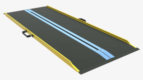 Suitcase® Singlefold Graphite Fiber Ramp - Wheelchair Ramp, HD Png Download, Free Download