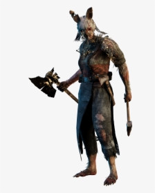 Dead By Daylight Hallowed Blight Huntress, HD Png Download, Free Download
