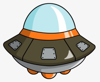 Collection Of Spaceship - Alien Space Ship Cartoon Png, Transparent Png, Free Download