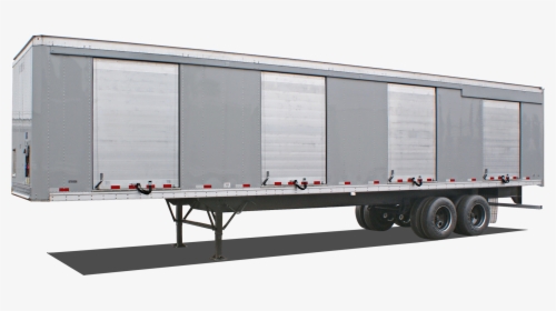 Product & Package Delivery - Air Cargo Trailers Ups, HD Png Download, Free Download