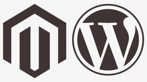 Wordpress Vs Magento - Black Magento Logo Png, Transparent Png, Free Download