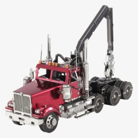 Picture Of Western Star 4900 Log Truck - Western Star 4900 Truck, HD Png Download, Free Download