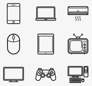 Device Icons Png, Transparent Png, Free Download