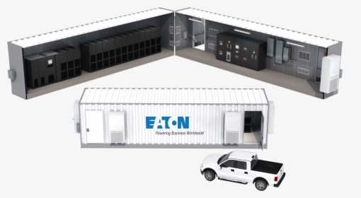 1100kva In A 42 Ft, HD Png Download, Free Download