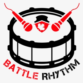 Battle Rhythm Logo - Snare Drum Outline, HD Png Download, Free Download