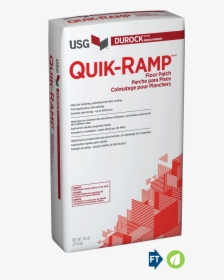 Usg Durock™ Quik-ramp™ Floor Patch - Bag Of Ceiling Texture, HD Png Download, Free Download