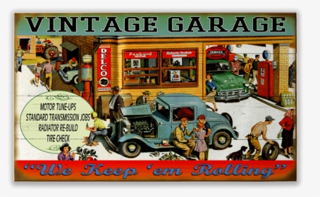 Busted Knuckle Garage Novelty Signs, HD Png Download, Free Download