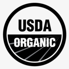 Usda Organic Seal Png - Usda Organic Logo White, Transparent Png, Free Download