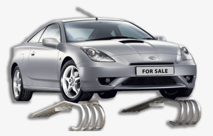 Vehicle Display Ramp - Toyota Celica, HD Png Download, Free Download