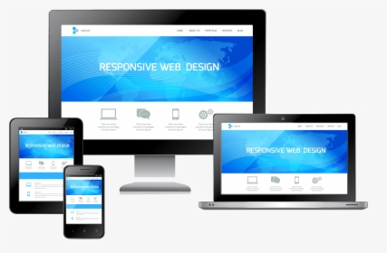 Designed To Display Well On All Smart Devices - Responsive Web Design, HD Png Download, Free Download