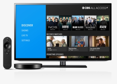 Cbs All Access Sign In Fire Tv, HD Png Download, Free Download