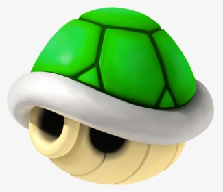 Mario Kart Turtle Shells - Mario Bros Shell, HD Png Download, Free Download