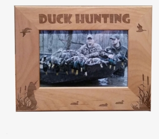 Collectables Stag Head Wooden Photo Frame 6 X 4 Landscape - Duck Hunting, HD Png Download, Free Download