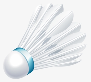 Badminton Cork Png Clipart , Png Download - Shuttlecock Png Clipart, Transparent Png, Free Download