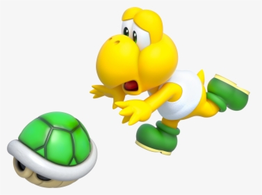 Transparent Turtle Clipart Png - Koopa Troopa Without Shell, Png Download, Free Download