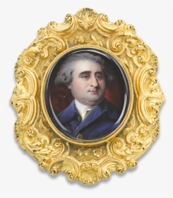 Miniature Portrait Of Charles James Fox - Picture Frame, HD Png Download, Free Download