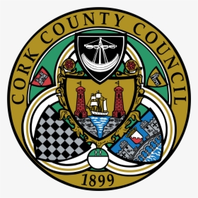 Cork Crest Logo Png Transparent - Cork County Council Crest, Png Download, Free Download